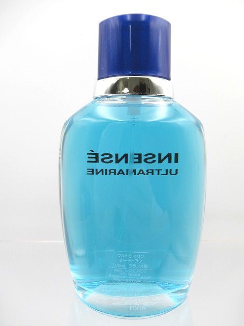 ☆未使用 GIVENCHY ジバンシー ジバンシイ INSENSE ULTRAMARINE ウルトラマリン オーデトワレ 100ml 残量満量 フレグランス 香水 メンズ☆_画像3