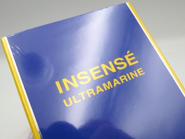 ☆未開封 未使用 GIVENCHY ジバンシー ジバンシイ INSENSE ULTRAMARINE ウルトラマリン オーデトワレ 100ml フレグランス 香水 メンズ☆_画像5