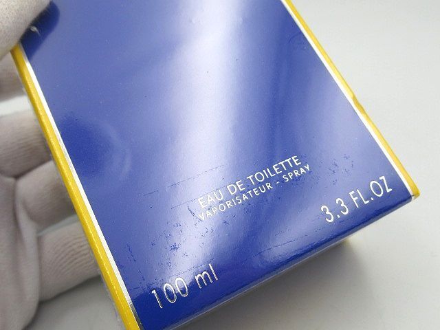☆未開封 未使用 GIVENCHY ジバンシー ジバンシイ INSENSE ULTRAMARINE ウルトラマリン オーデトワレ 100ml フレグランス 香水 メンズ☆_画像6