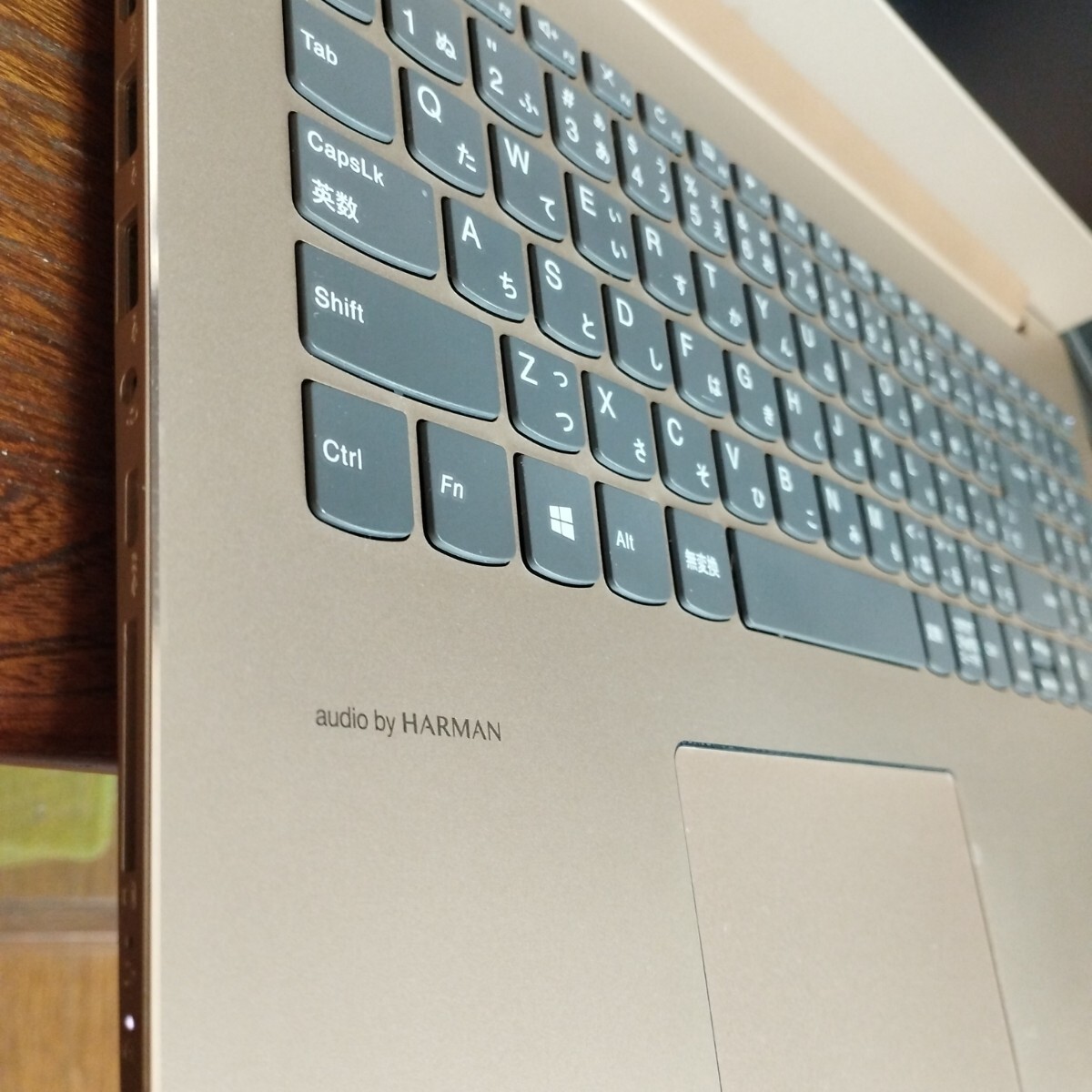 ジャンク OS無し Lenovo IdeaPad 520-15 IKB第八世代CPU i5-8250U /メモリ-4GB HDD無し(SATA)/DVDスーパーマルチドライブ/付属品無し_画像5