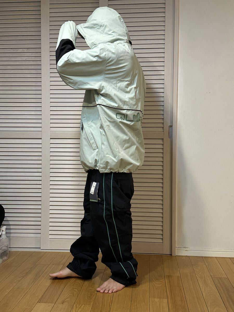 新品未使用 上下セット サイズL クイックシルバー セットアップ_画像4