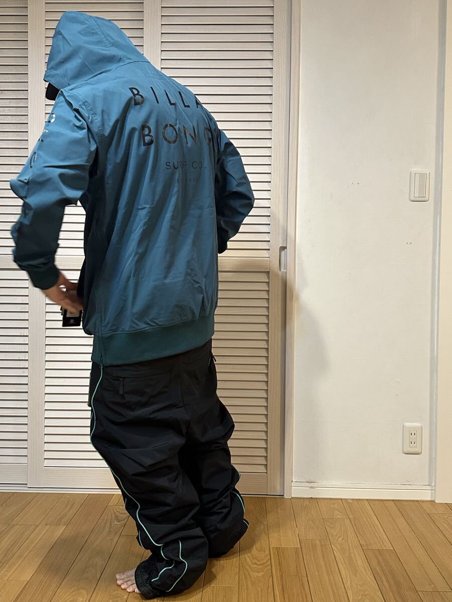 新品未使用　ビラボン　クイックシルバー　 上下セット スノーボードウェア　_画像8