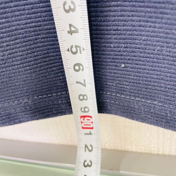 同梱可【374】DMky-10.4/LOVEMIC マタニティワンピース ネイビー　_画像4