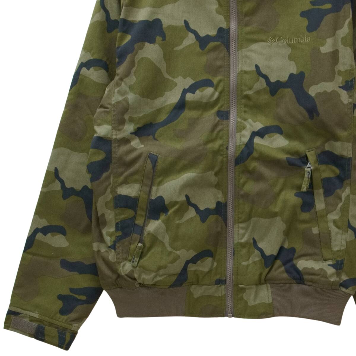 即決☆コロンビア クラシック ジャケット CAMO/XLサイズ 裏フリース 防寒 ワーク アイスヒルフーディー ロマビスタ_画像7