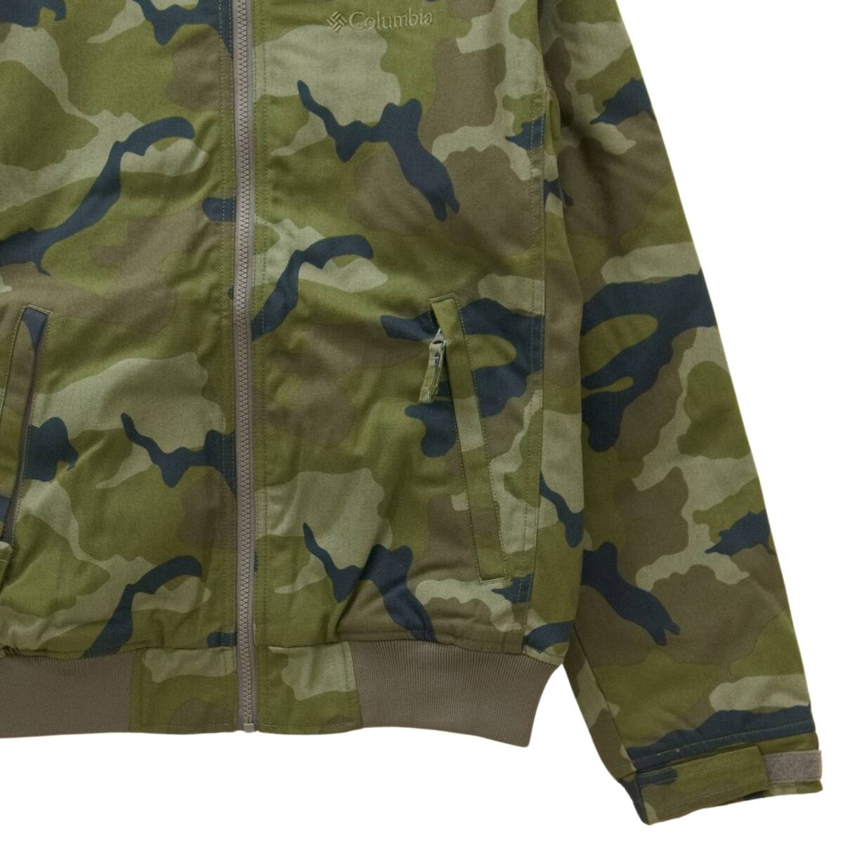 即決☆コロンビア クラシック ジャケット CAMO/XLサイズ 裏フリース 防寒 ワーク アイスヒルフーディー ロマビスタ_画像8