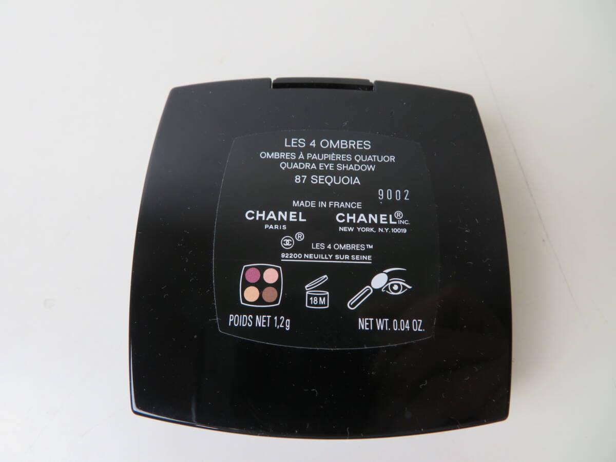 ◆【CHANEL シャネル】LES 4 OMBRES 87 SEQUOIA レ キャトル オンブル 87 セコイヤ EYE SHADOW アイシャドウ 化粧品 コスメ ブランド_画像7
