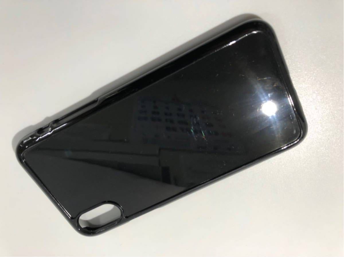 iPhoneX用/ハードケース/背面溝あり/デコル/格安/02_画像2