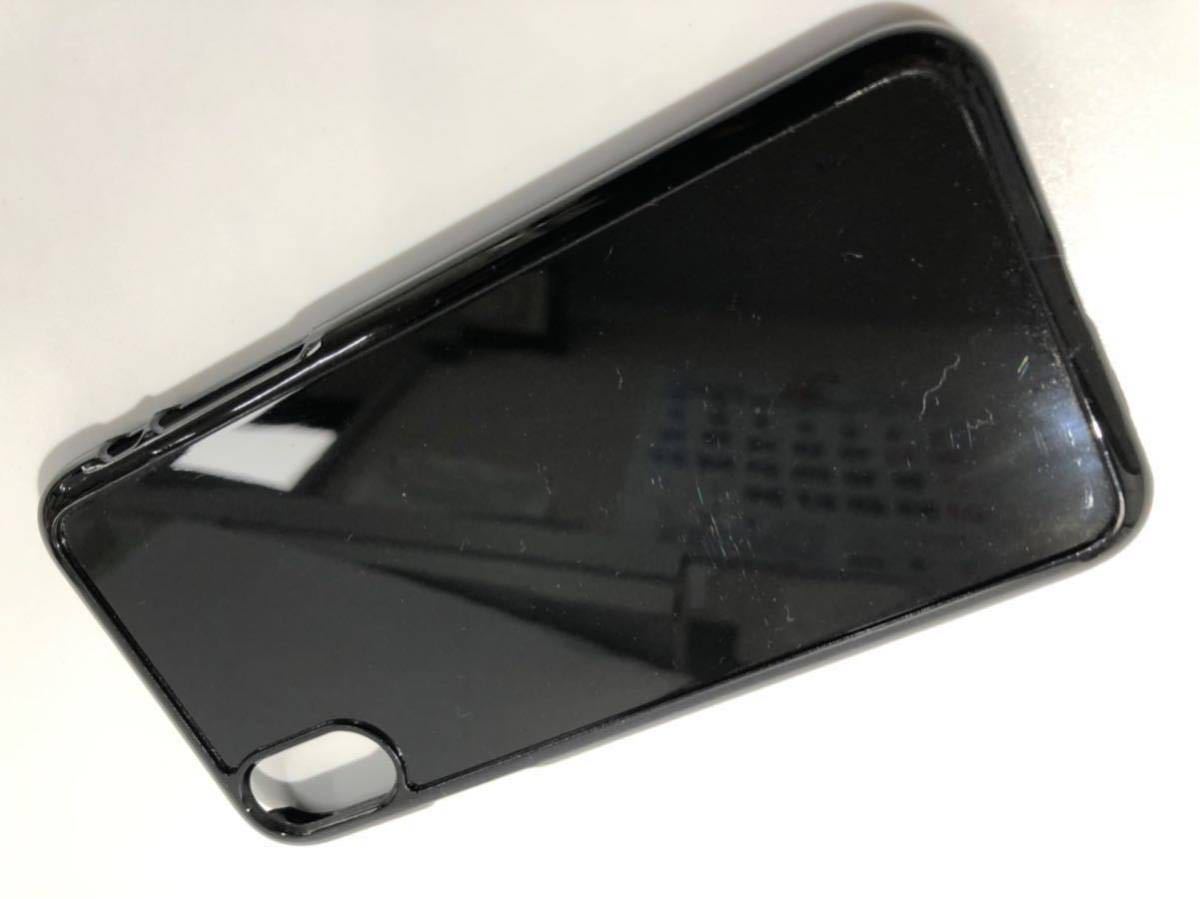 iPhoneX用/ハードケース/背面溝あり/デコル/格安/02_画像4