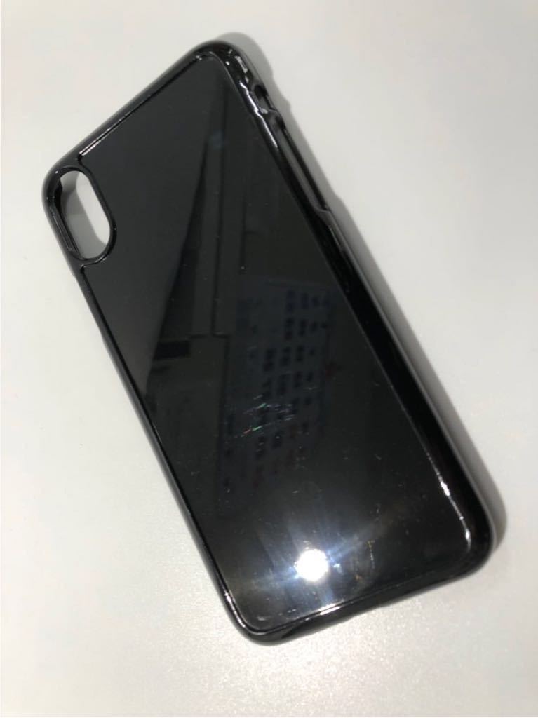 iPhoneX用/ハードケース/背面溝あり/デコル/格安/02_画像3