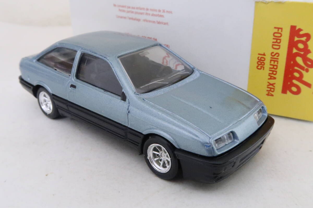solido HACHETTE FORD SIERRA XR4 Ford Sierra с ящиком 1/43 Франция производства Logo 