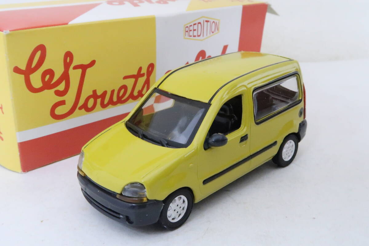 solido HACHETTE RENAULT KANGOO Renault Kangoo Франция производства с ящиком 1/43irere