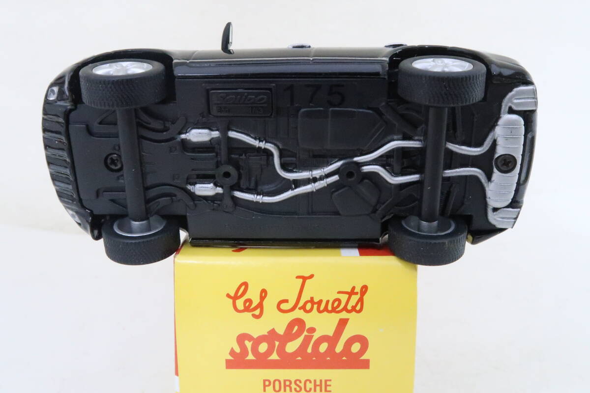 solido HACHETTE PORSCHE CAYENNE TURBO Porsche Cayenne турбо с ящиком 1/43ikore