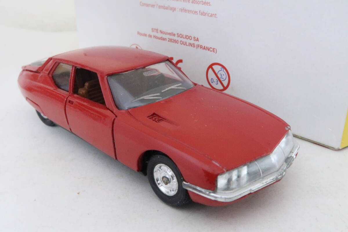 solido HACHETTE CITROEN SM MASERATI Citroen Франция производства с ящиком 1/43iiko
