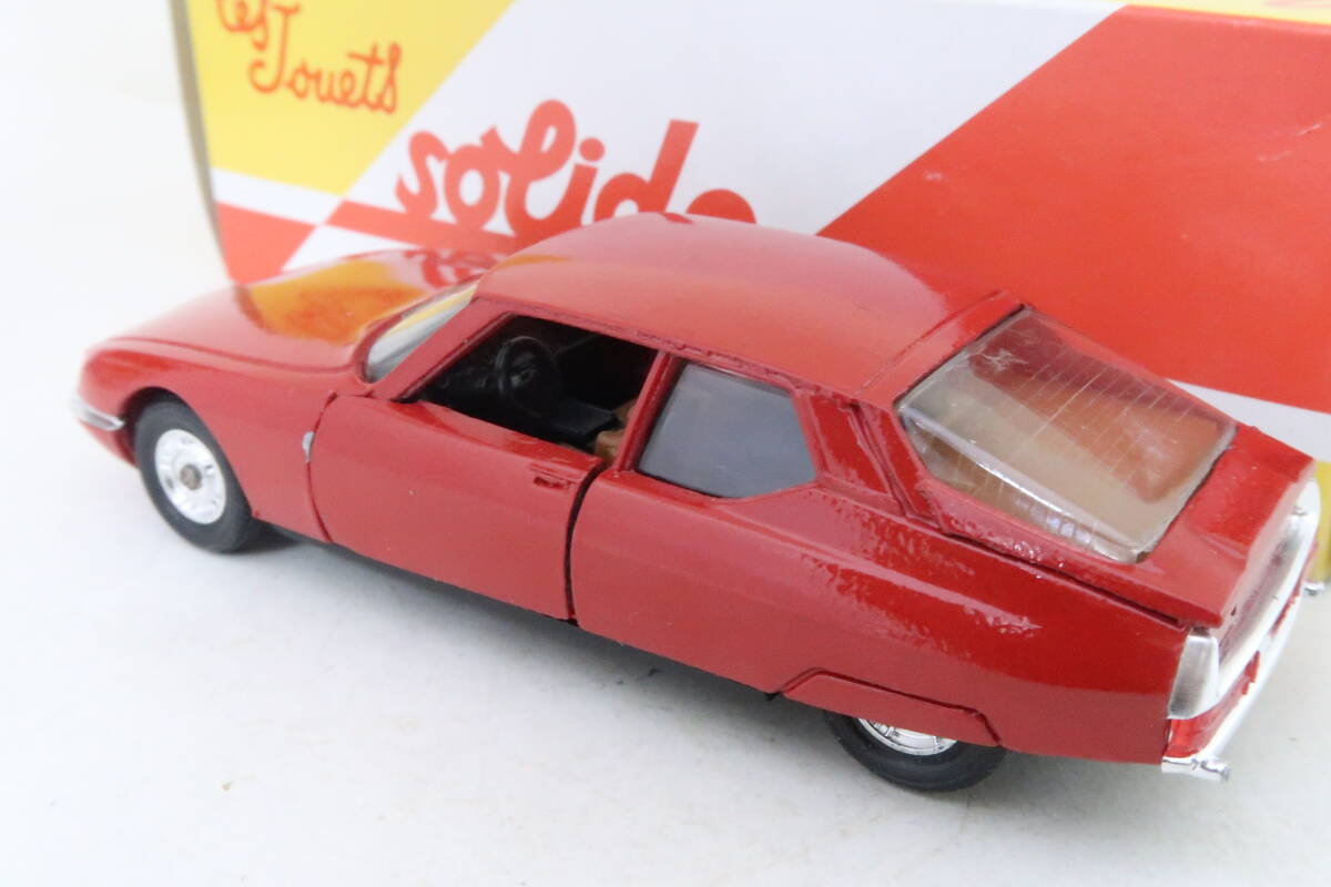 solido HACHETTE CITROEN SM MASERATI Citroen Франция производства с ящиком 1/43iiko
