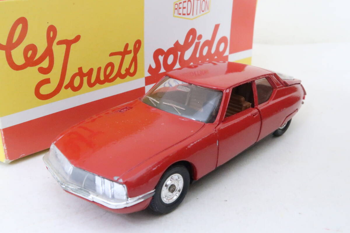 solido HACHETTE CITROEN SM MASERATI Citroen Франция производства с ящиком 1/43iiko
