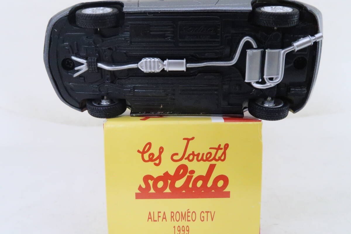 solido HACHETTE ALFA ROMEO GTV 1999 Alpha Romeo с ящиком 1/43 - mi