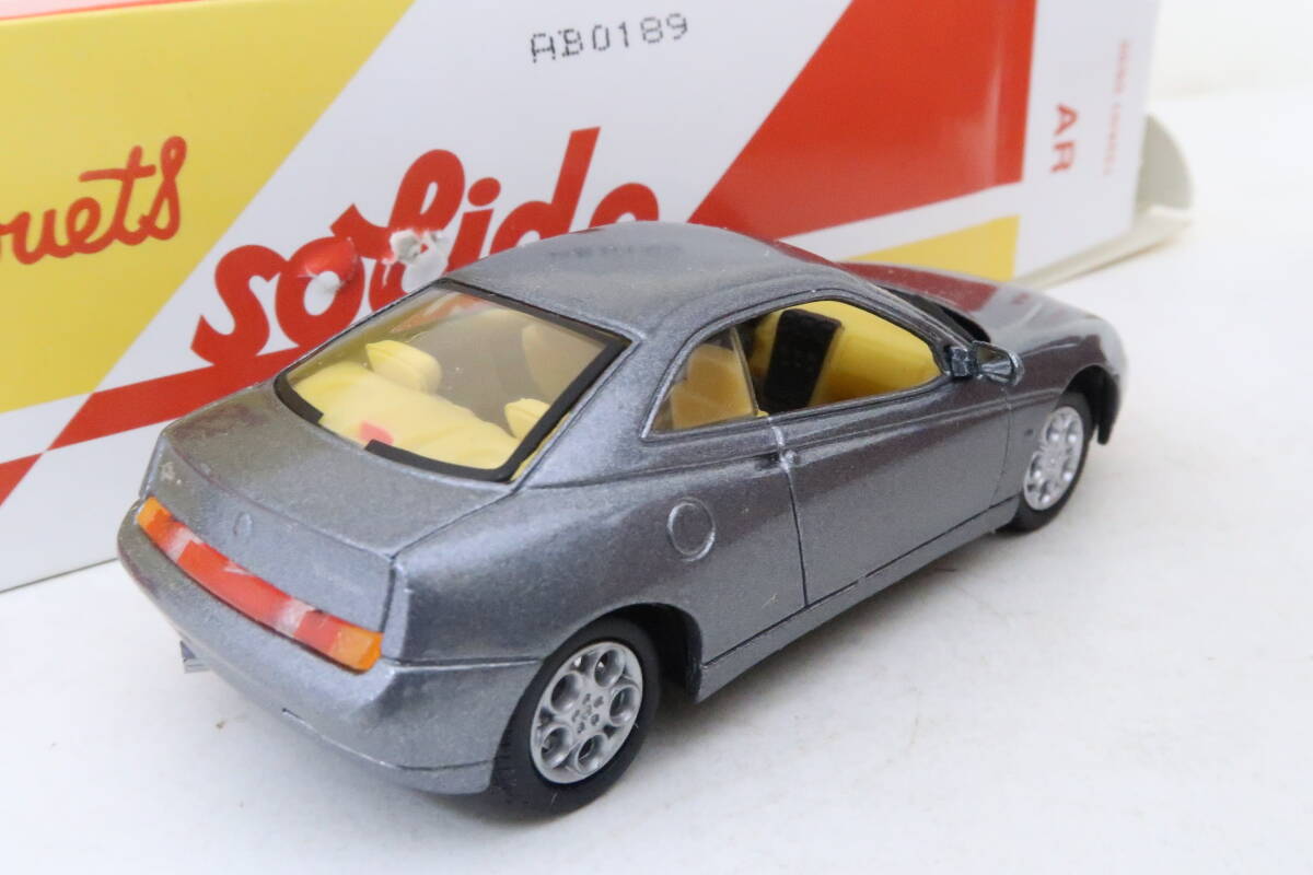 solido HACHETTE ALFA ROMEO GTV 1999 Alpha Romeo с ящиком 1/43 - mi