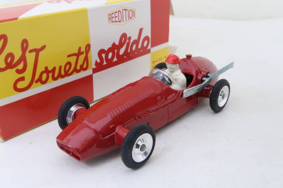  переиздание solido MASERATI 250 Maserati Франция производства 1/43 Hare 
