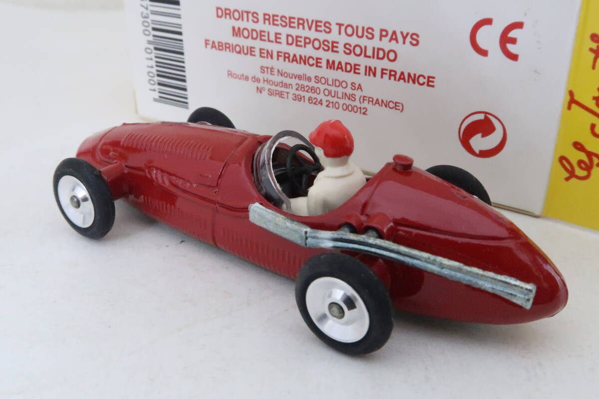  переиздание solido MASERATI 250 Maserati Франция производства 1/43 Hare 