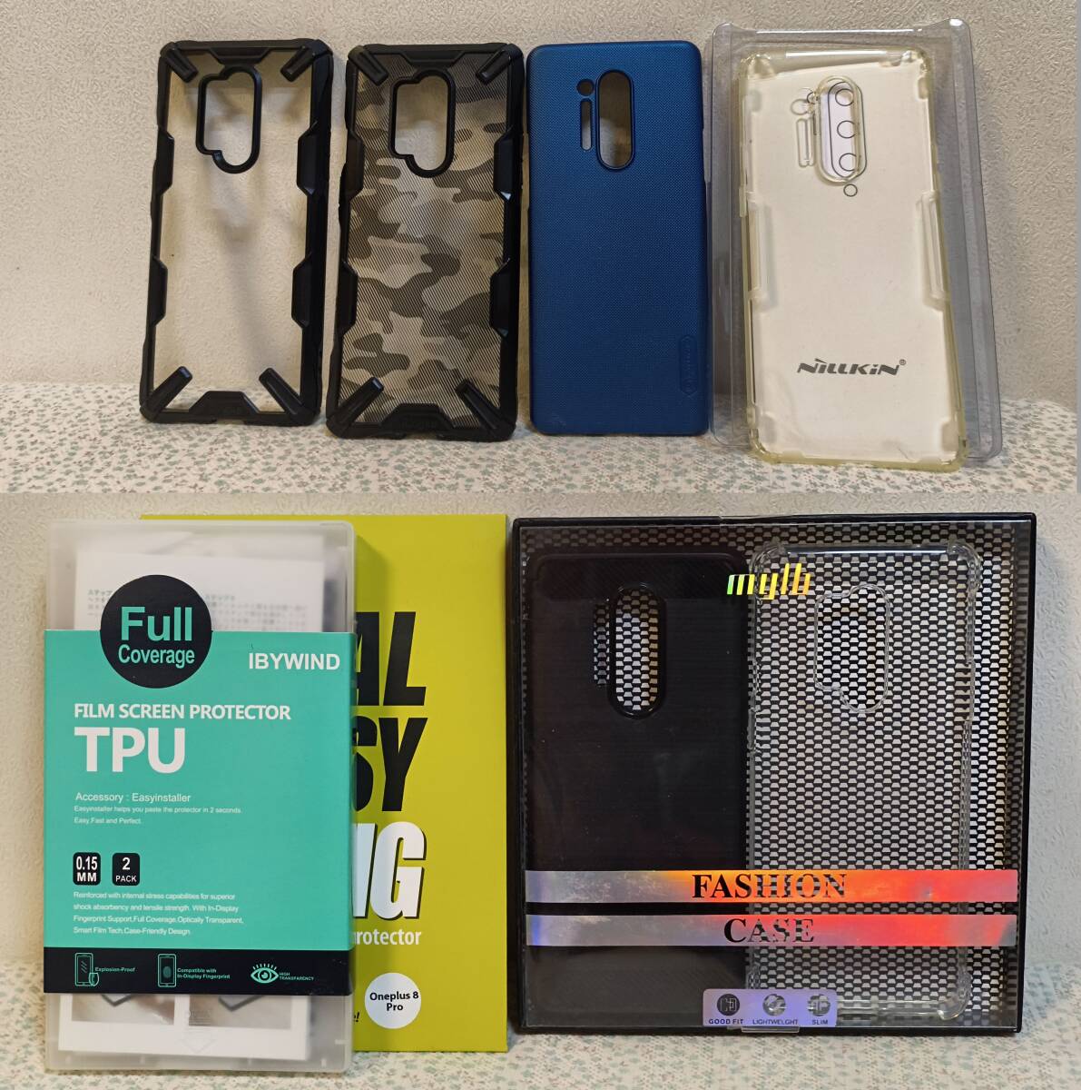  утиль обращение ] рабочее состояние подтверждено OnePlus 8 Pro 12GB RAM 256GB синий blue беспроводной с зарядным устройством .Snapdragon 865 type .. высокого уровня 