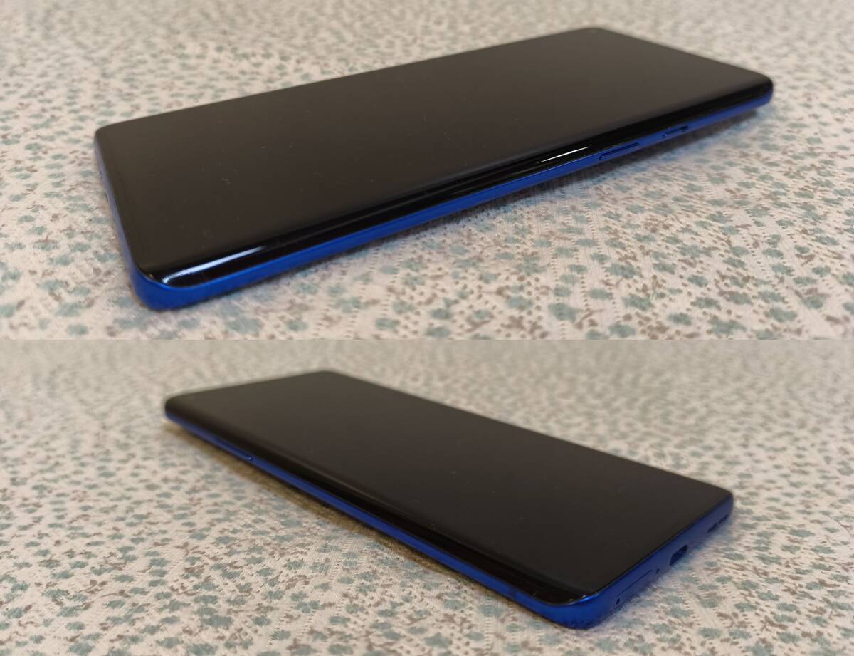  утиль обращение ] рабочее состояние подтверждено OnePlus 8 Pro 12GB RAM 256GB синий blue беспроводной с зарядным устройством .Snapdragon 865 type .. высокого уровня 