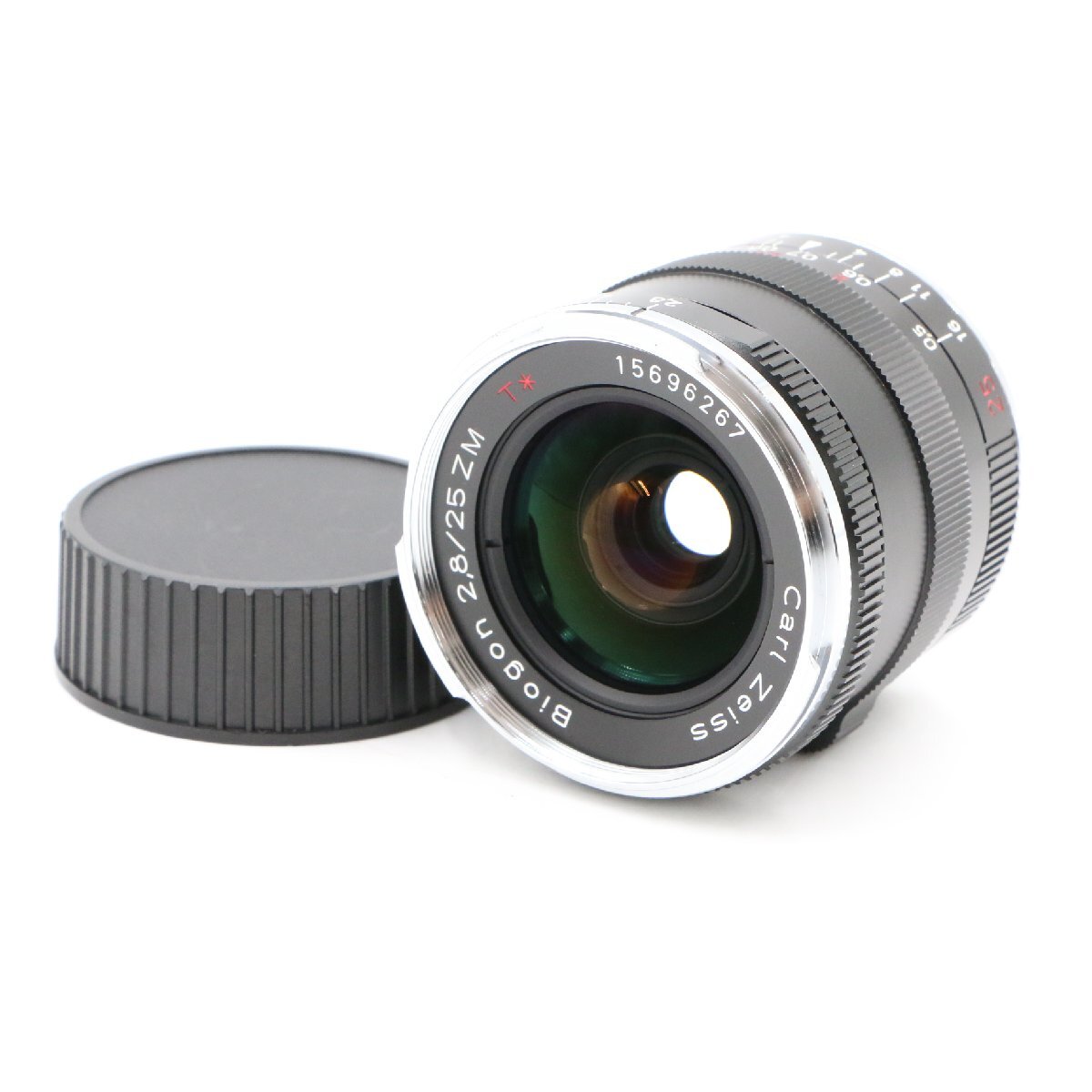 【ほぼ新品】Carl Zeiss Biogon T* 25mm F2.8 ZM for Leica カールツァイス_画像1