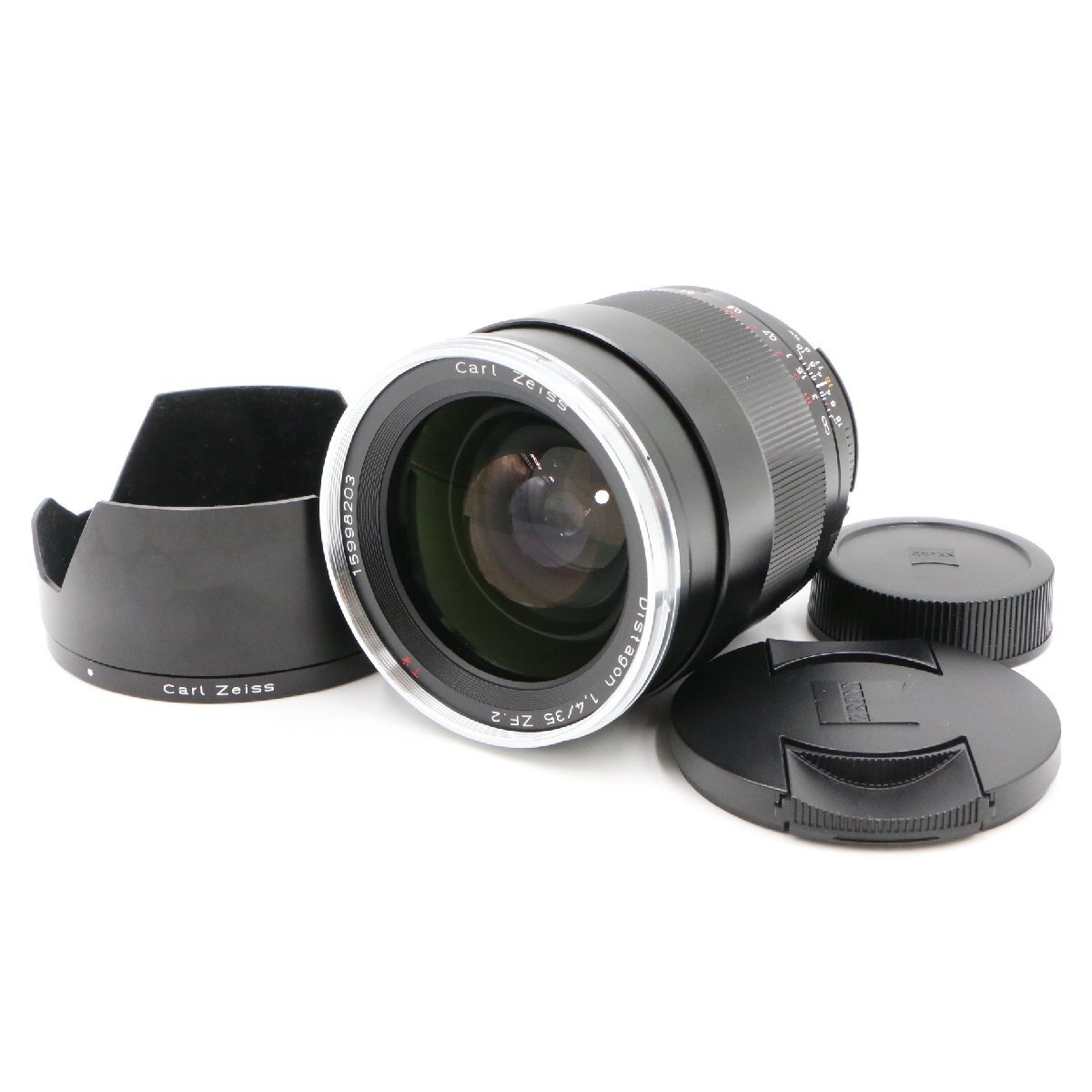 【ほぼ新品】Carl Zeiss Distagon T* 35mm F1.4 ZF.2 for Nikon カールツァイス_画像1