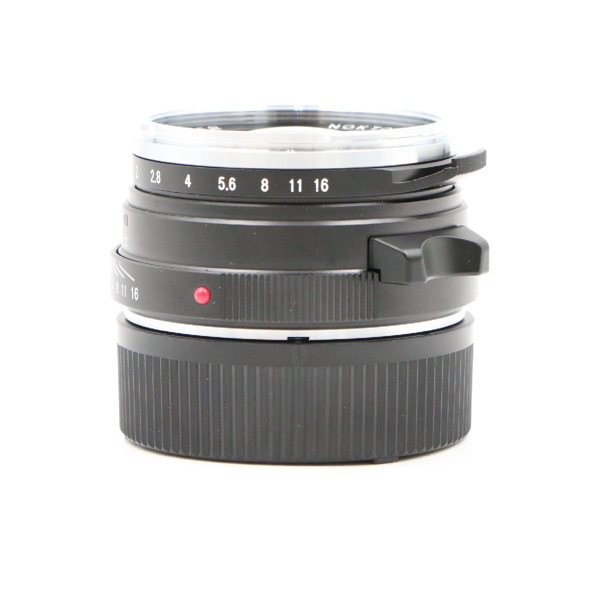 【ほぼ新品】Voigtlander Nokton classic 40mm F1.4 MC VM for Leica フォクトレンダー_画像7