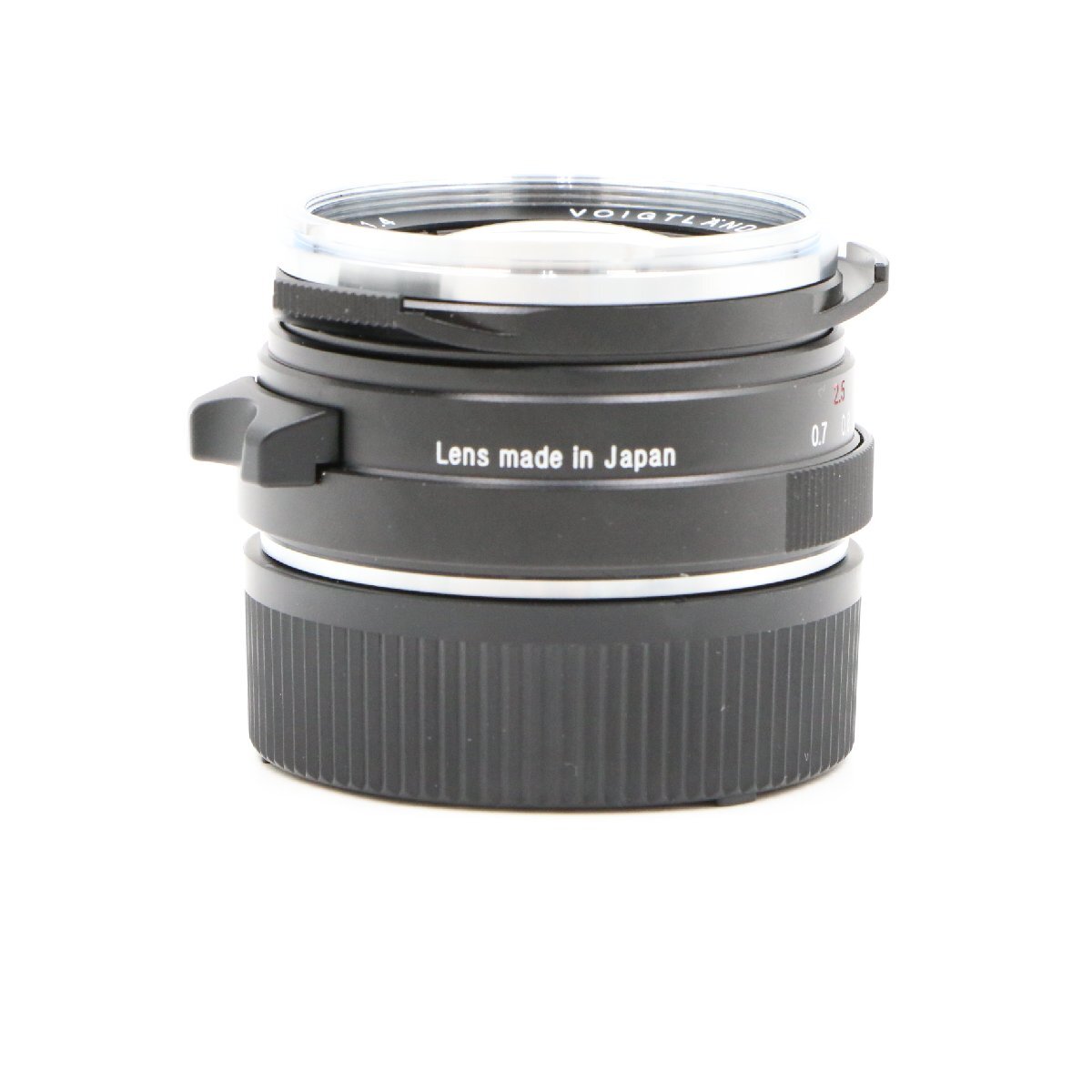 【ほぼ新品】Voigtlander Nokton classic 40mm F1.4 MC VM for Leica フォクトレンダー_画像8