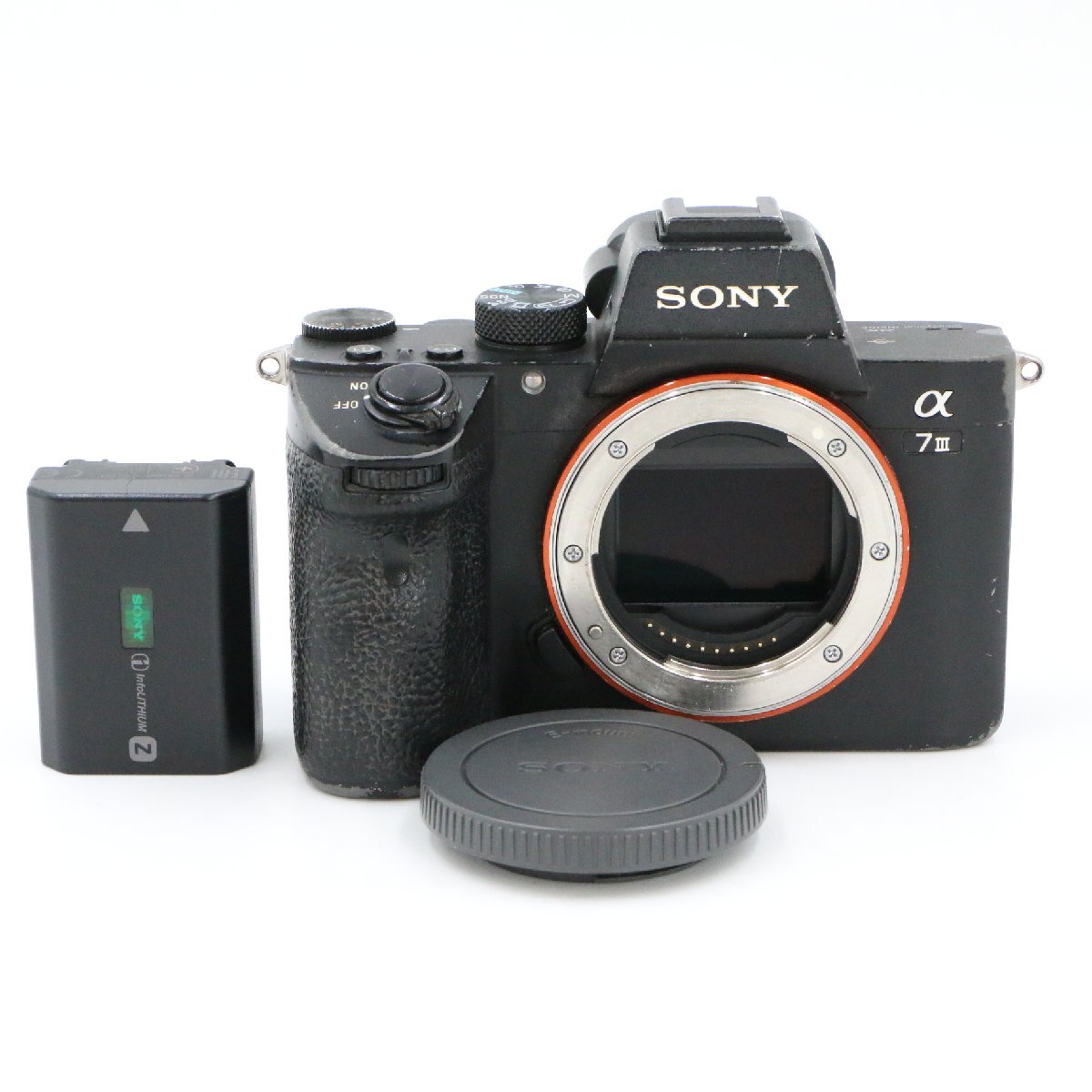 [ прекрасный товар ]SONY ILCE-7M3 Sony корпус 