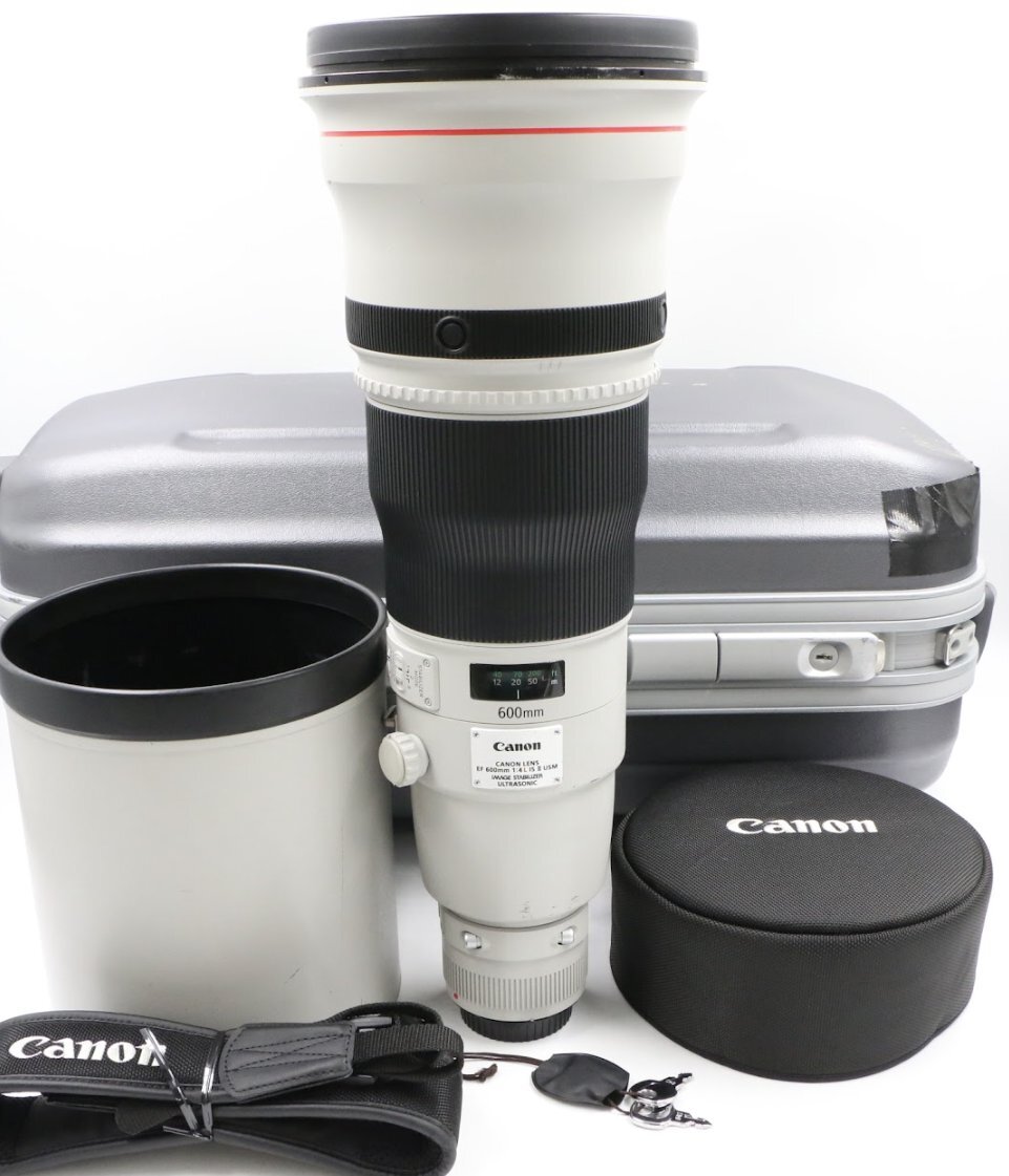【極上品】CANON EF 600mm F4 L IS II USM キヤノン レンズ_画像1