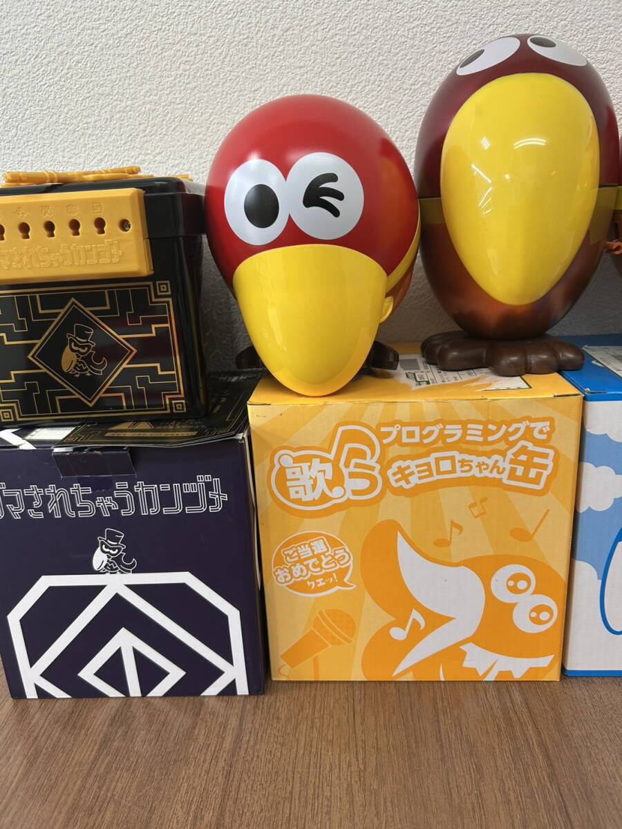 【C】＊キョロちゃん缶 おもちゃの缶詰まとめ　懸賞当選品 森永製菓 チョコボール キョロちゃん 非売品＊_画像6