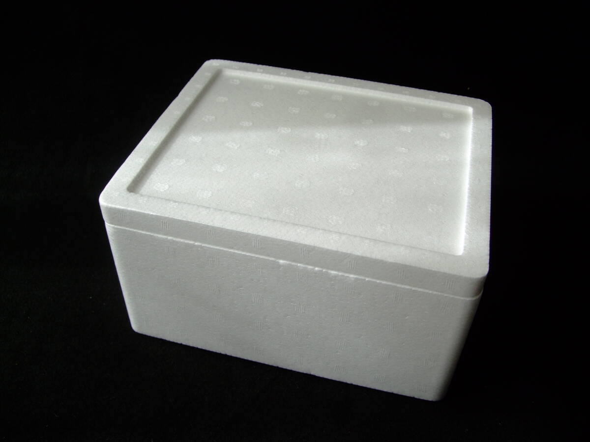 新品 発泡スチロール 箱 4L 60サイズ_画像2