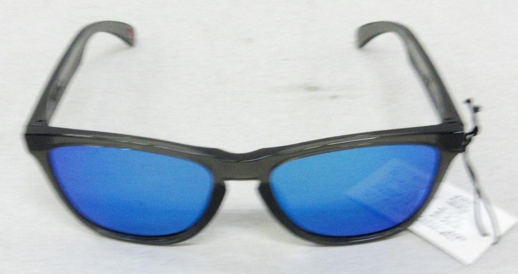 *⑧*OAKLEY*0OO9245*924574*FROGSKINS(A)*GREY SMOKE*PRIZM SAPPHIRE* стандартный товар * оригинальная коробка есть * *⑧*OAKLEY*0OO9245*924574*FROGSKINS(A)*GREY SMOKE*PRIZM SAPPHIRE* стандартный товар * оригинальная коробка есть *