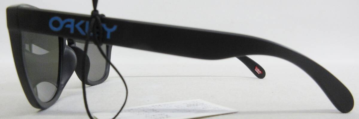 *②*OAKLEY*0OO9245*Frogskins Asian Fit*Matte Black*Prizm Sapphire* стандартный товар * оригинальная коробка есть *