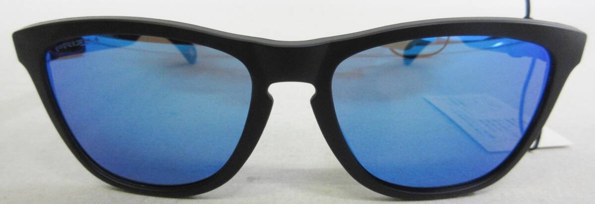 *②*OAKLEY*0OO9245*Frogskins Asian Fit*Matte Black*Prizm Sapphire* стандартный товар * оригинальная коробка есть * *②*OAKLEY*0OO9245*Frogskins Asian Fit*Matte Black*Prizm Sapphire* стандартный товар * оригинальная коробка есть *