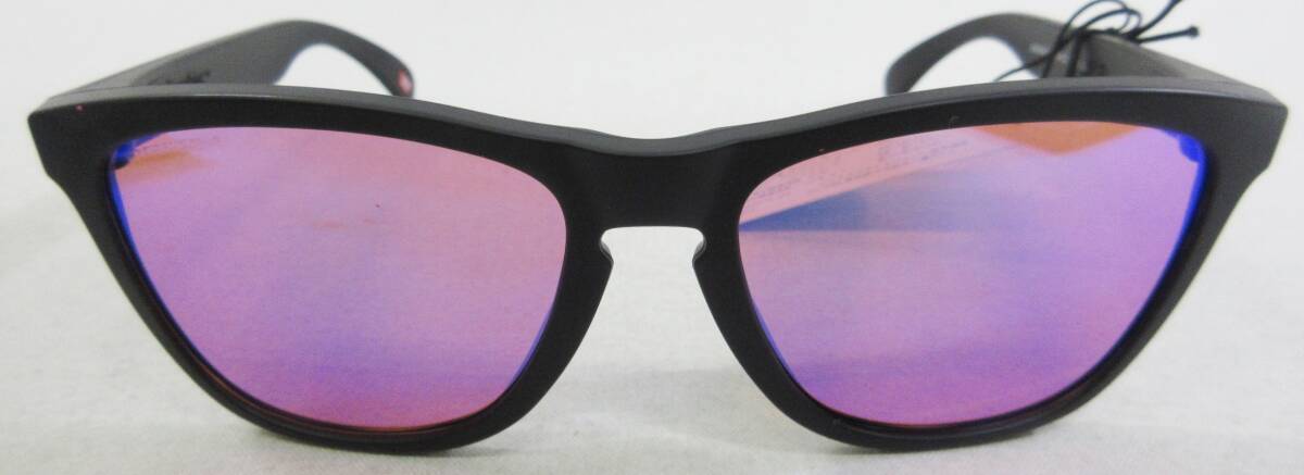*②*OAKLEY*0OO9245*Frogskins Asian Fit*Matte Black*Prizm Golf* стандартный товар * оригинальная коробка есть *