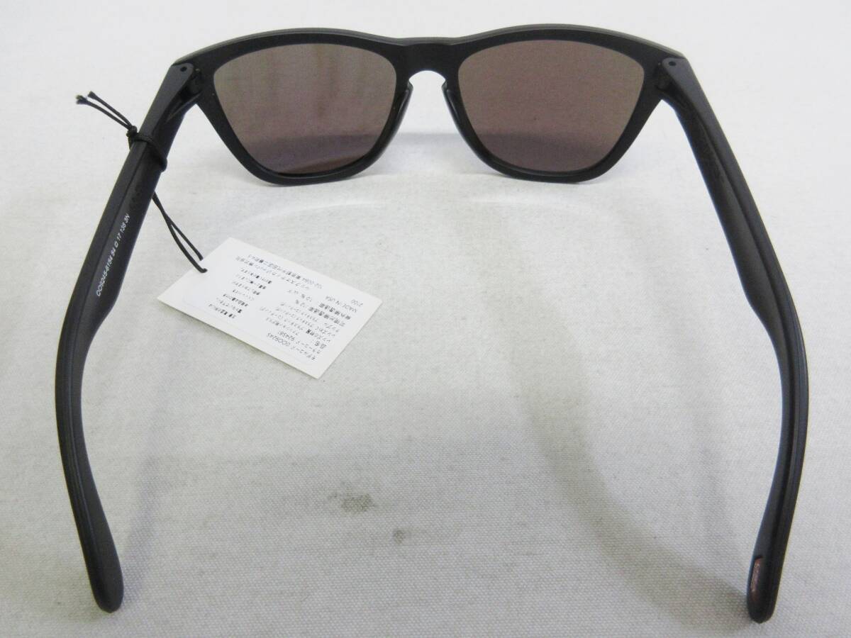 *②*OAKLEY*0OO9245*Frogskins Asian Fit*Matte Black*Prizm Sapphire* стандартный товар * оригинальная коробка есть *