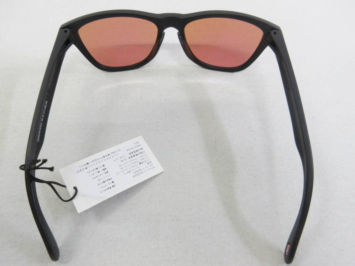 *②*OAKLEY*0OO9245*Frogskins Asian Fit*Matte Black*Prizm Golf* стандартный товар * оригинальная коробка есть *