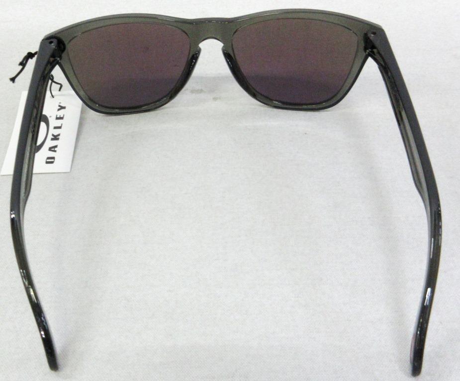 *⑧*OAKLEY*0OO9245*924574*FROGSKINS(A)*GREY SMOKE*PRIZM SAPPHIRE* стандартный товар * оригинальная коробка есть *