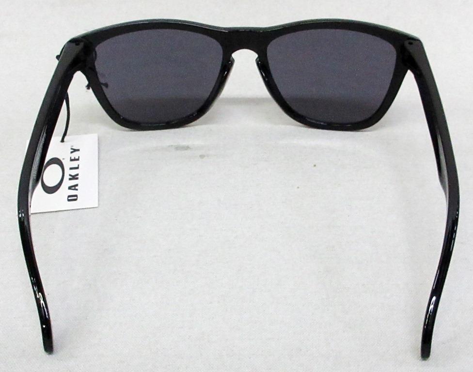 *③*OAKLEY*0OO9245*924562*FROGSKINS(A)*POLISHED BLACK*PLIZM BKACK* стандартный товар * оригинальная коробка есть *