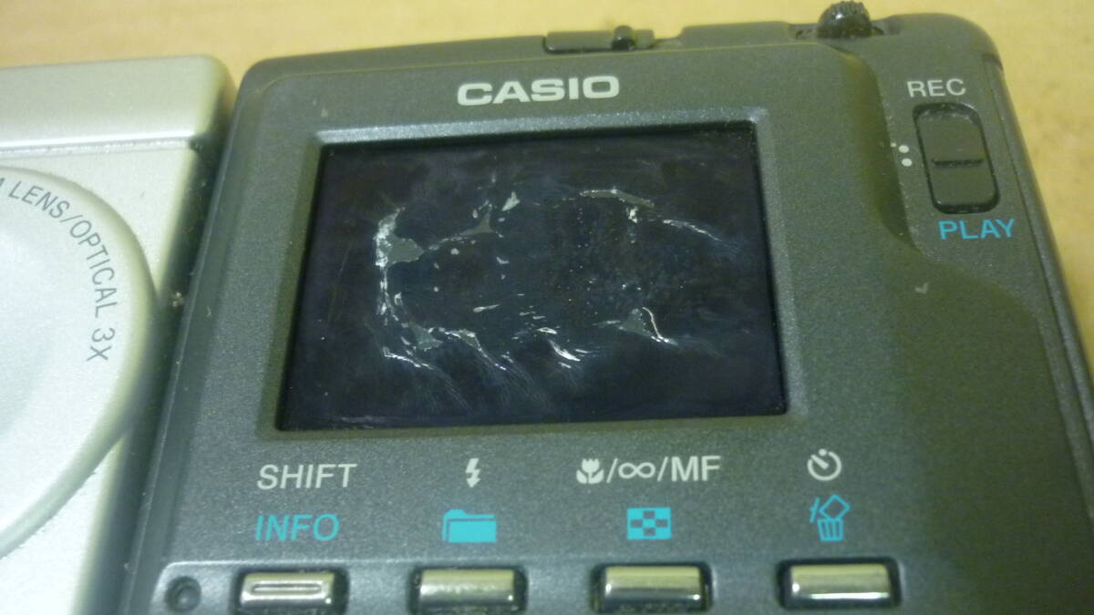 カシオ　デジカメ　QV-2300UX　ジャンク_画像5