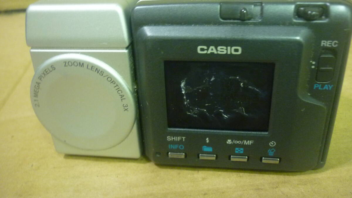 カシオ　デジカメ　QV-2300UX　ジャンク_画像4