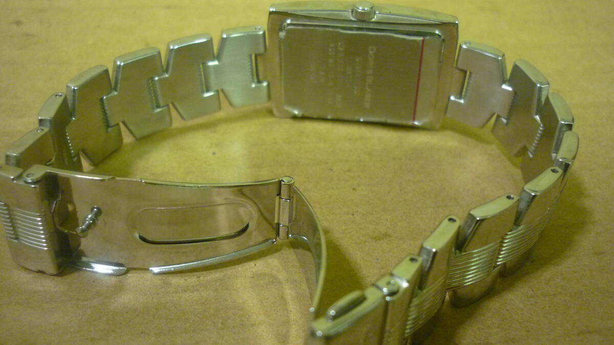 DORIS BLASER 3針腕時計　FineSilver文字盤_画像7