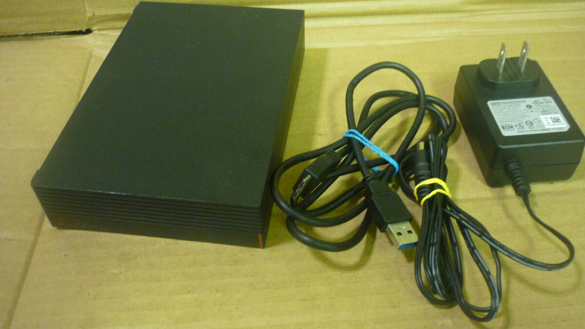 バッファロー　HD-AD4U3　4TB_画像1