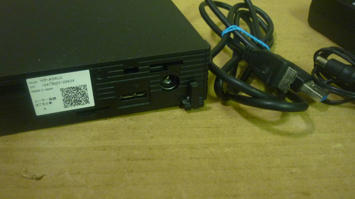 バッファロー　HD-AD4U3　4TB_画像2