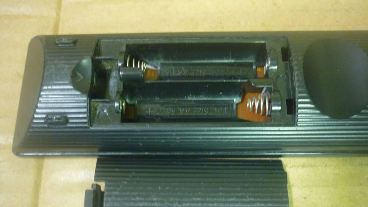 ソニー　BDレコーダーリモコン　RMT-B007J_画像5