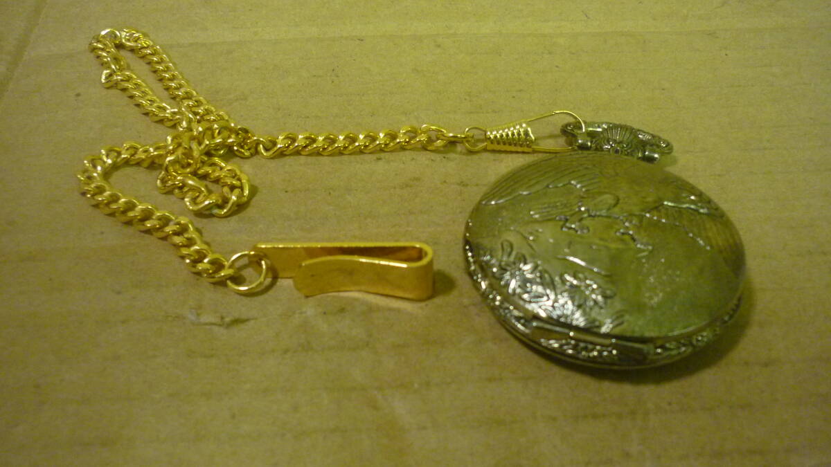 懐中時計　ジャンク_画像1