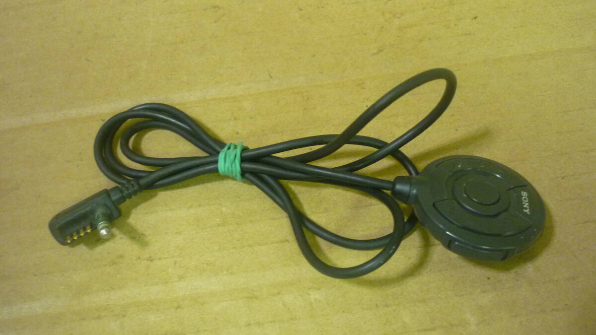 ソニー　CDウォークマン用リモコン　RM-CD6　ジャンク_画像1