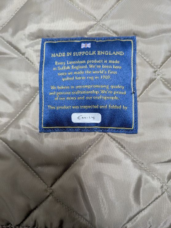 ラベンハム　レイドン　CORK　サイズ40_画像6